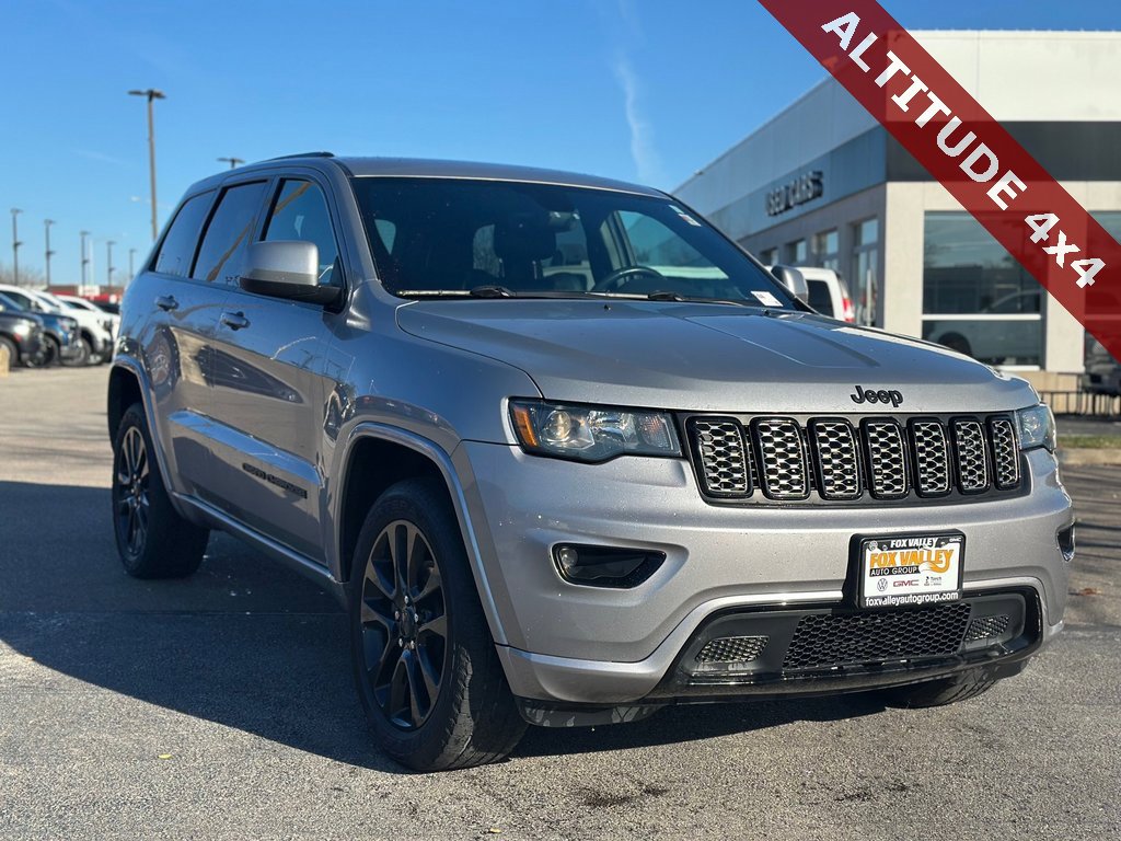 2017 Jeep Grand Cherokee Altitude