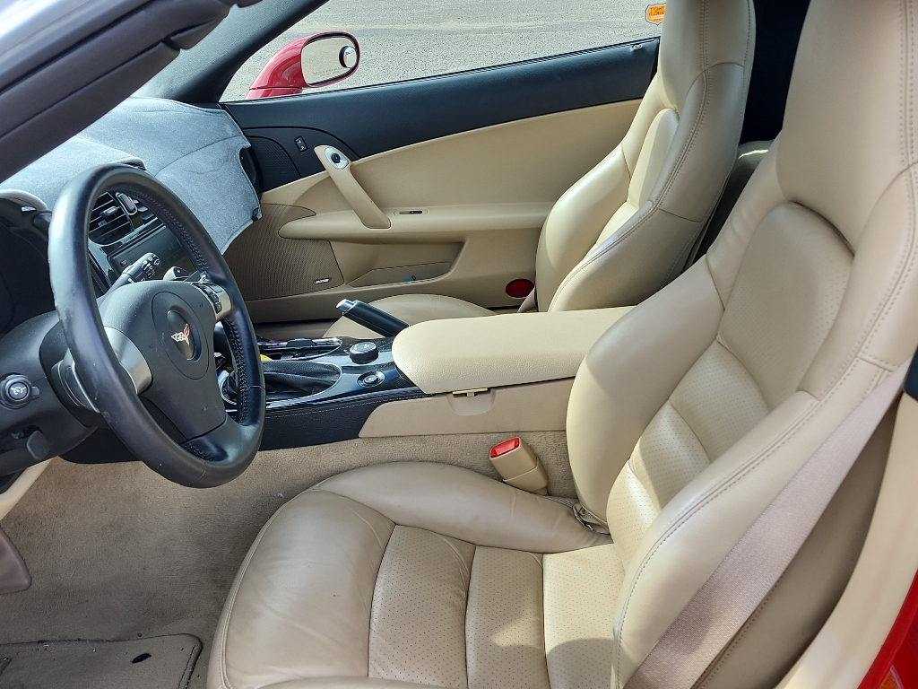 2008 Chevrolet Corvette Base photo 12