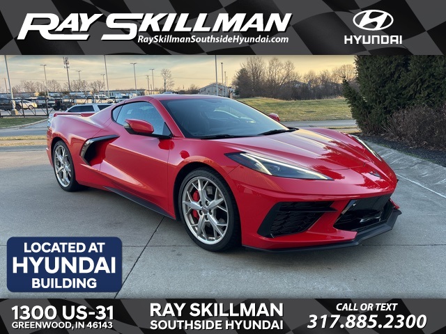 2022 Chevrolet Corvette 2LT's photo