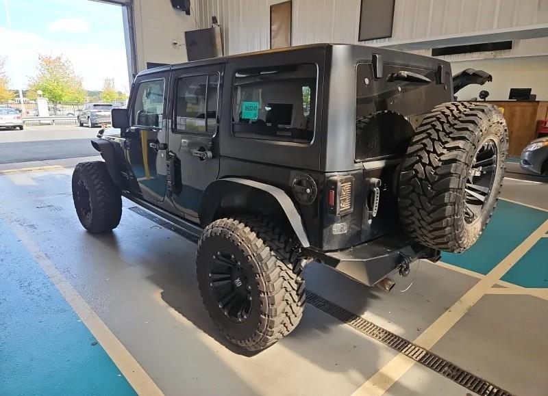 2015 Jeep Wrangler Unlimited Sport photo 4