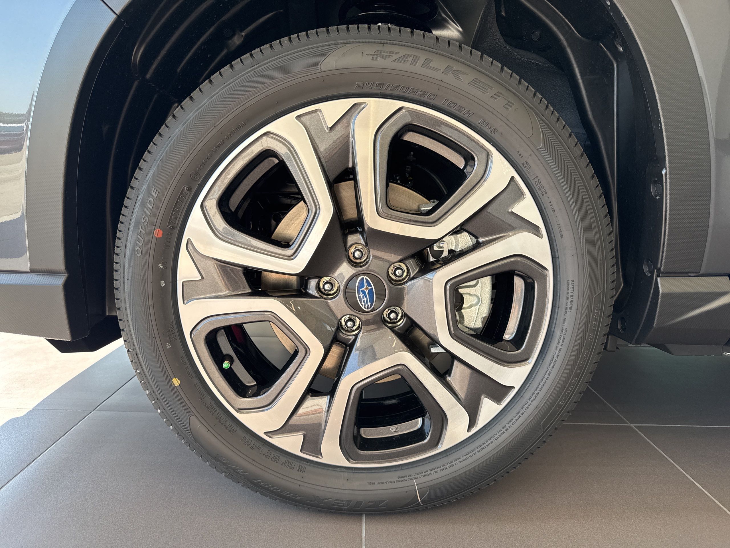 2025 Subaru Ascent Limited photo 24