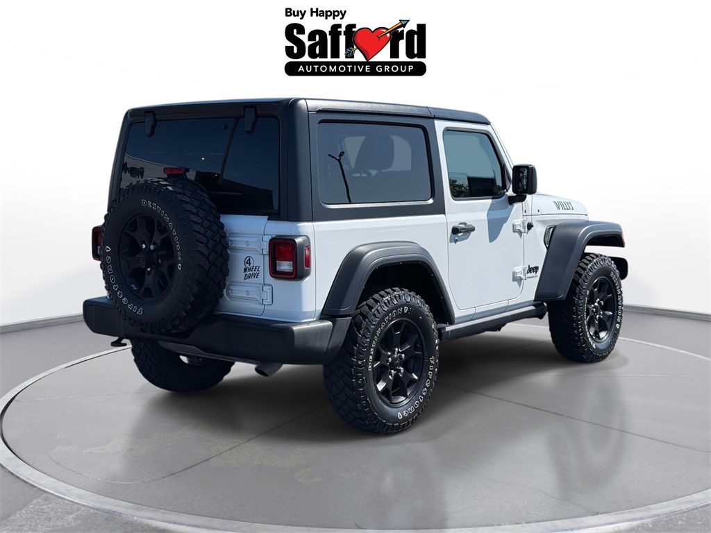 2021 Jeep Wrangler Willys photo 8