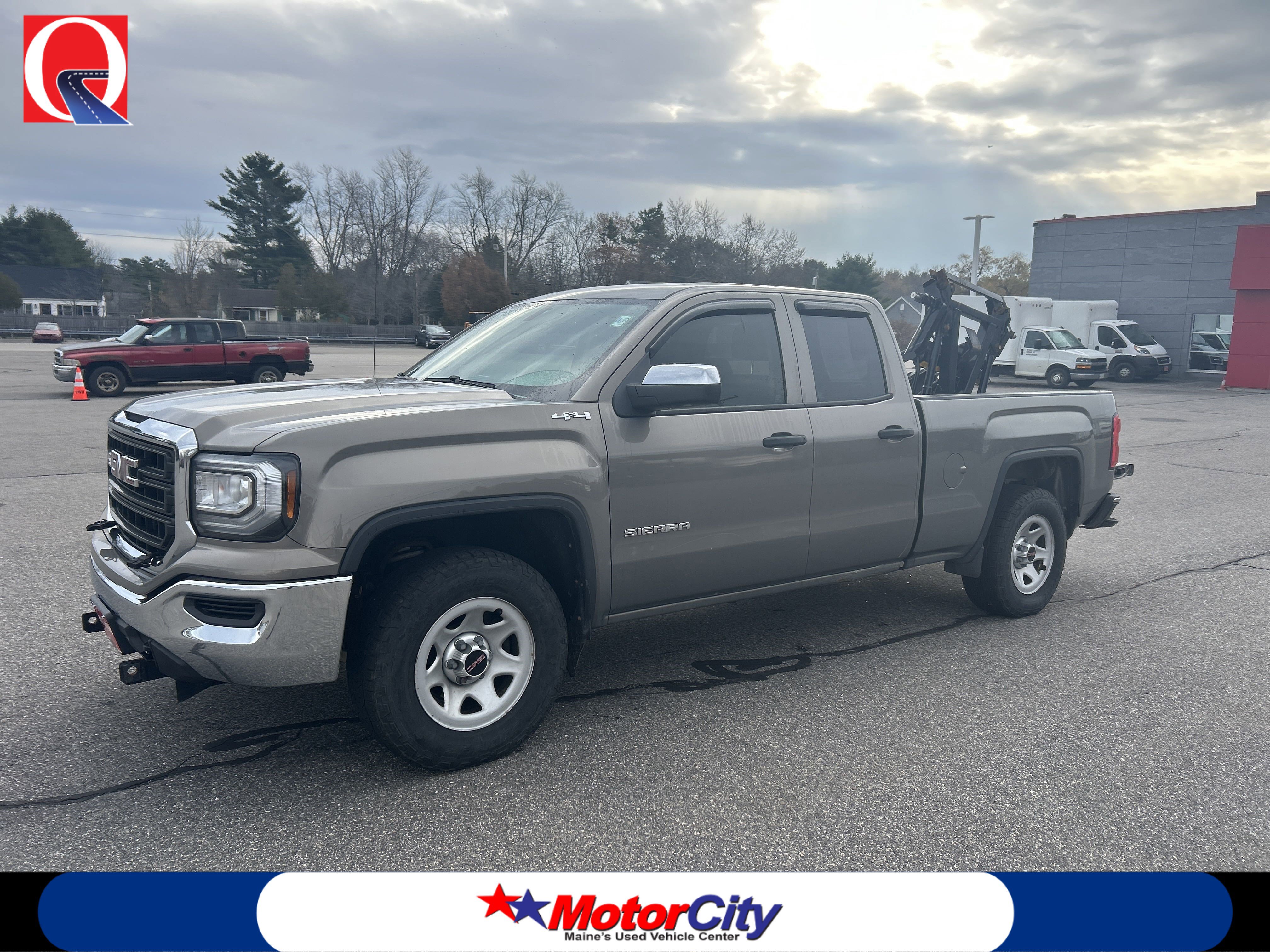 2017 GMC Sierra 1500 Base