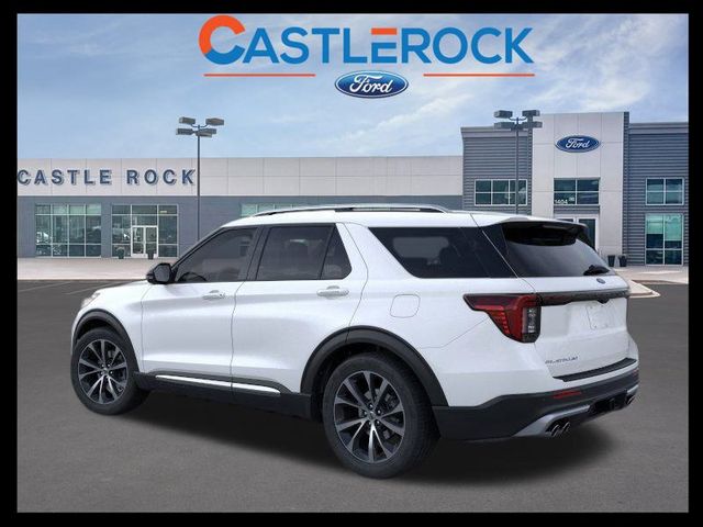 2025 Ford Explorer Platinum photo 2