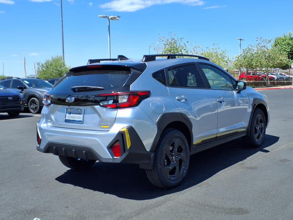 2025 Subaru Crosstrek Sport photo 2