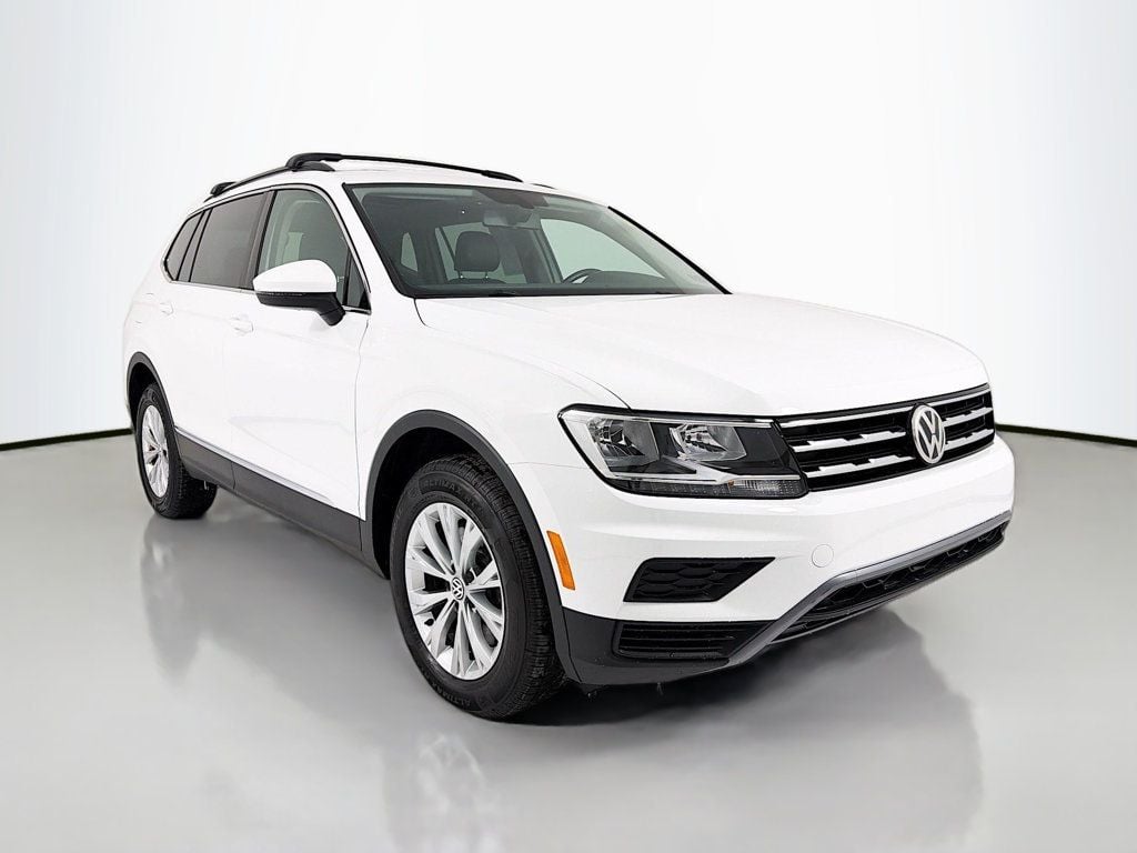2018 Volkswagen Tiguan SE