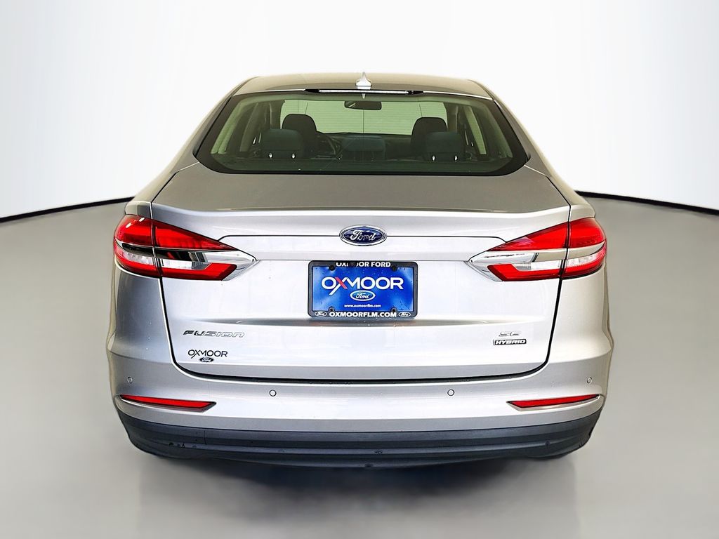 2020 Ford Fusion Hybrid SE photo 9