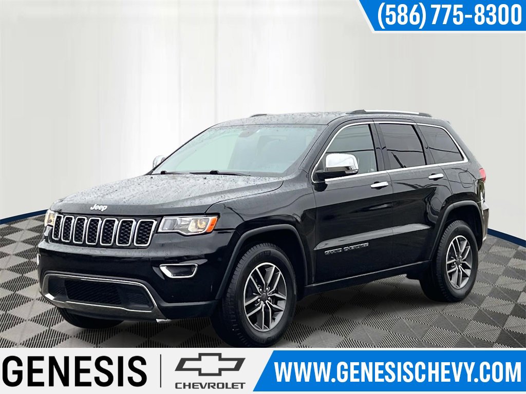 2019 Jeep Grand Cherokee Limited