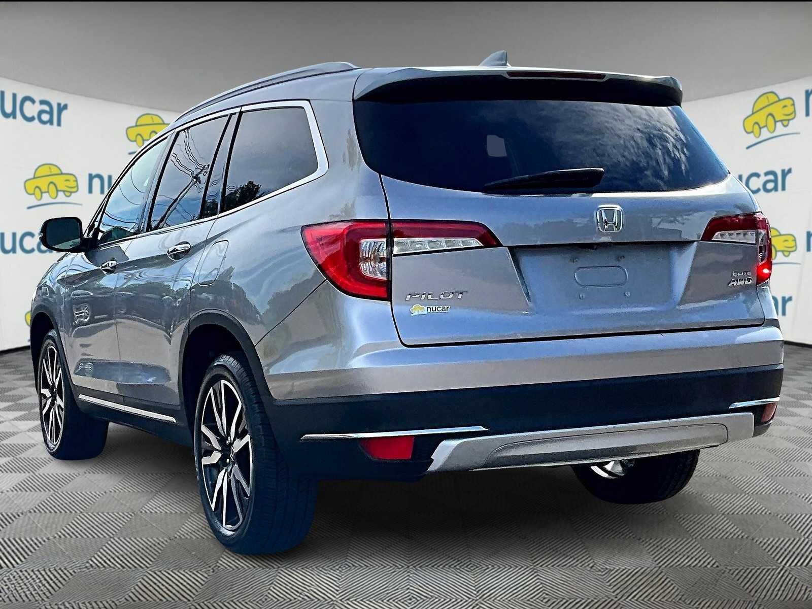 2020 Honda Pilot Elite photo 3