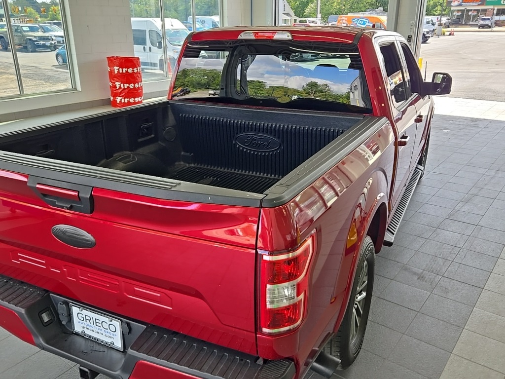 2018 Ford F-150 XLT photo 11