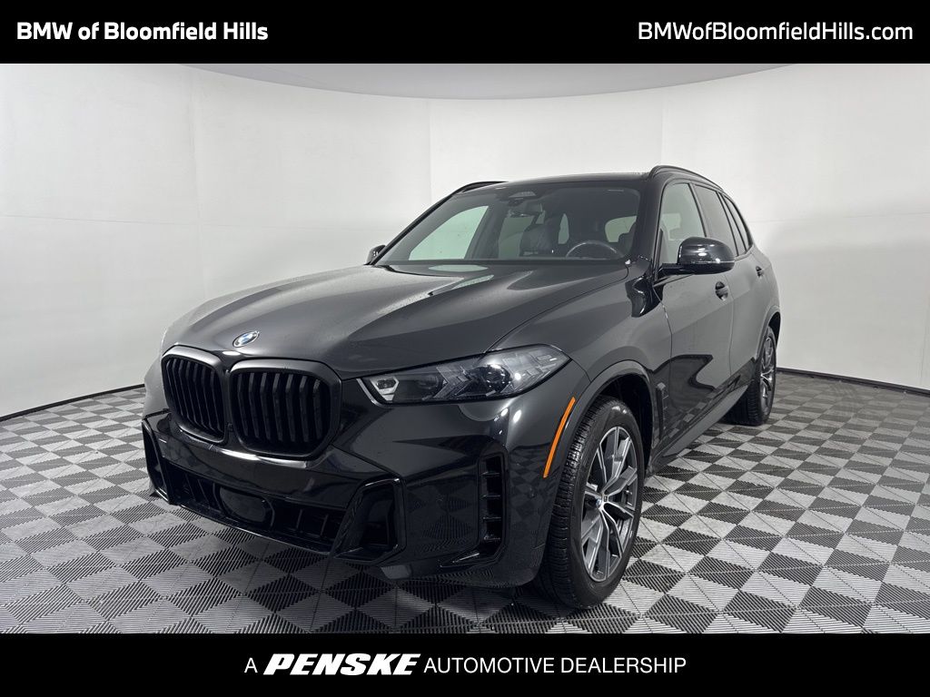 2024 BMW X5 40i's photo