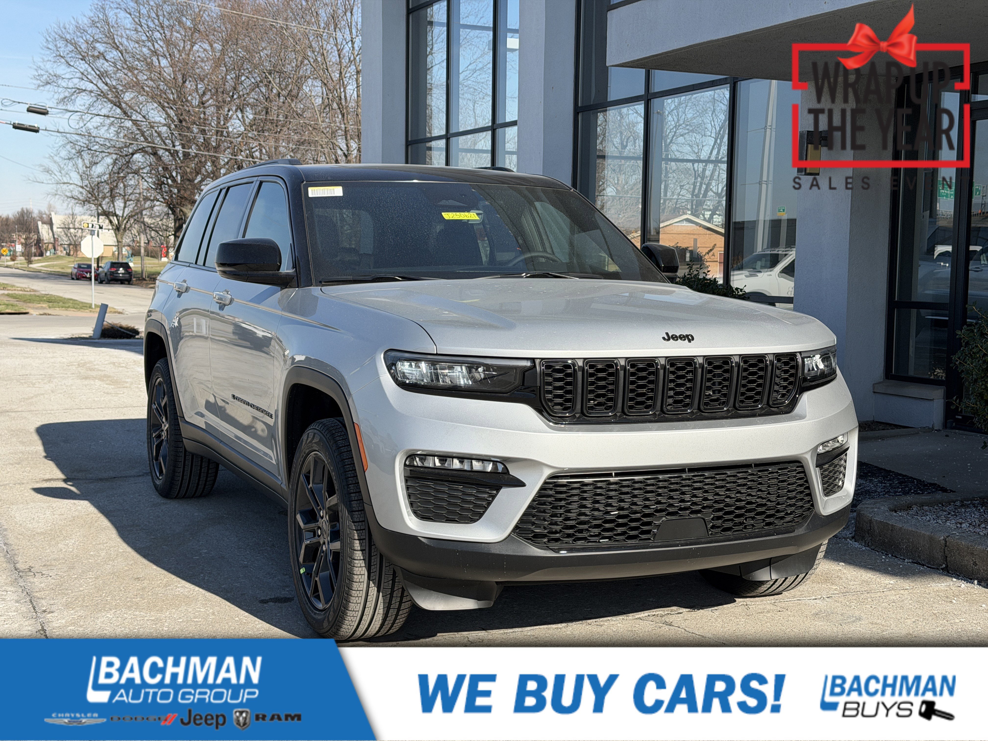 2025 Jeep Grand Cherokee Limited's photo