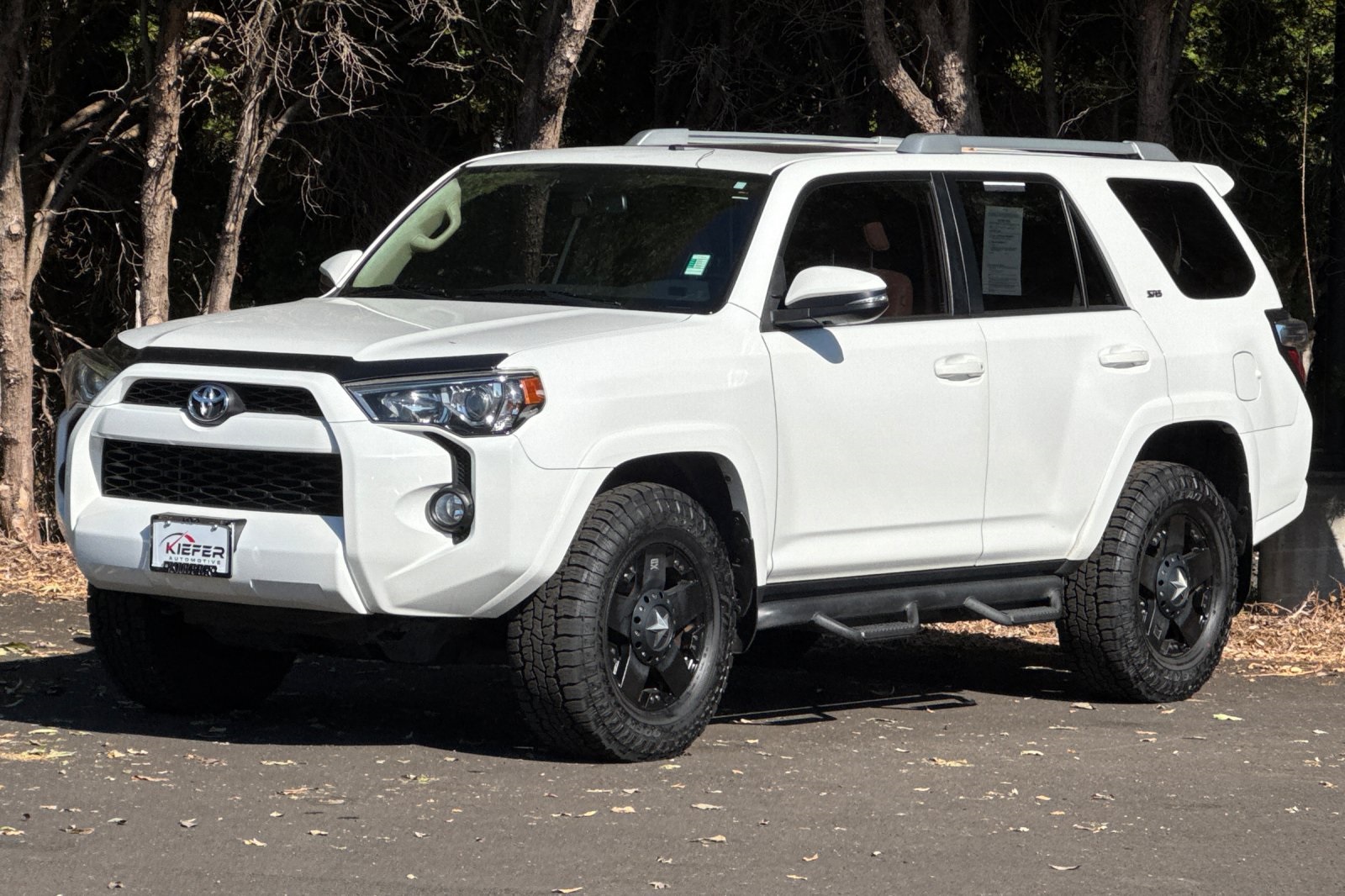 2018 Toyota 4Runner SR5 Premium Limited TRD Pro photo 8