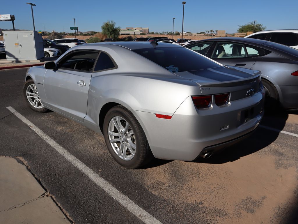 Used 2013 Chevrolet Camaro 2LS with VIN 2G1FA1E39D9205014 for sale in Tempe, AZ