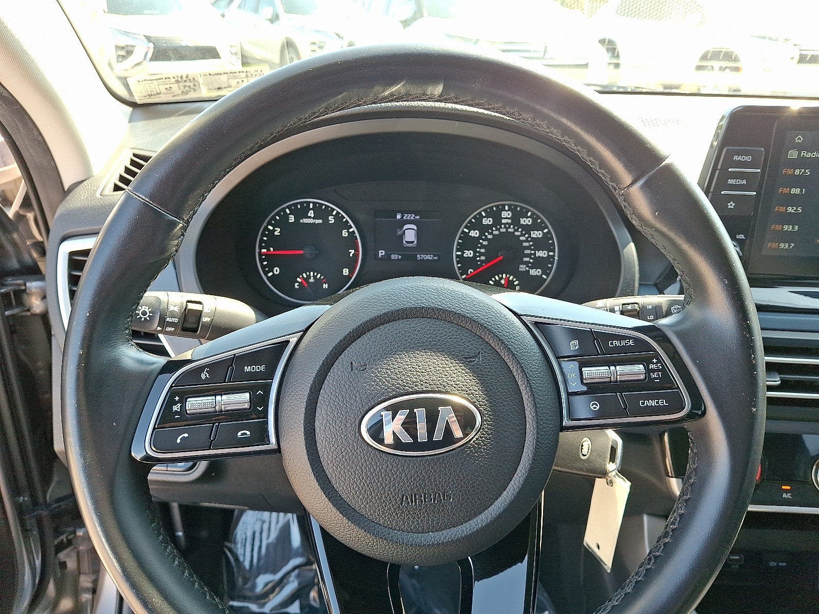 2021 Kia Seltos S photo 18