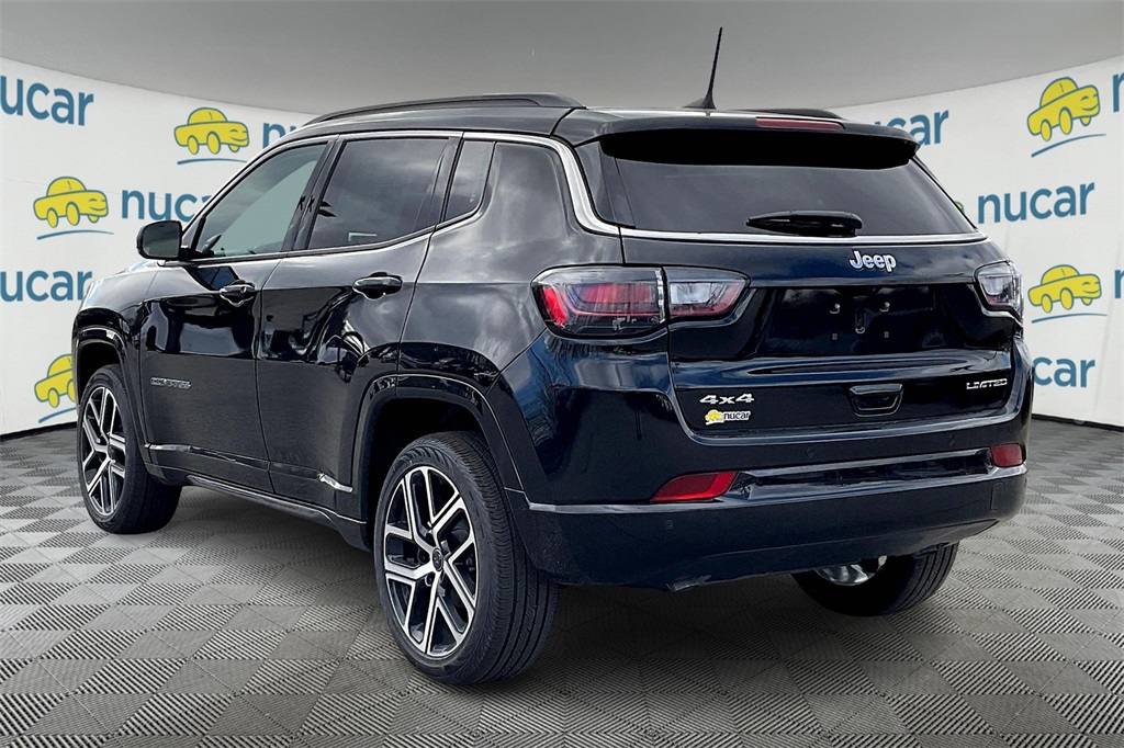 2025 Jeep Compass Limited photo 2