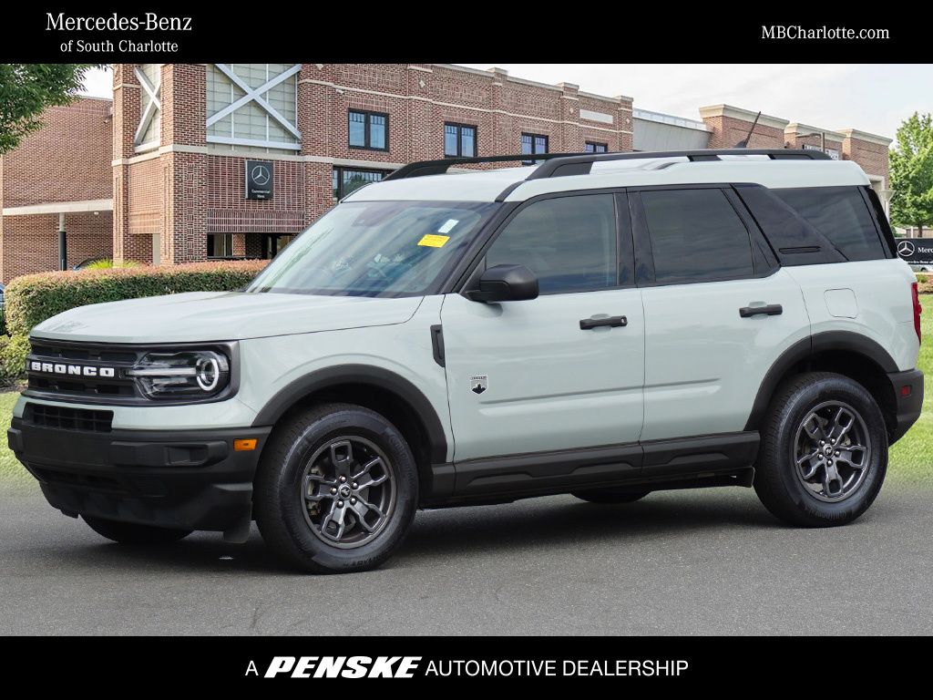 2022 Ford Bronco Sport