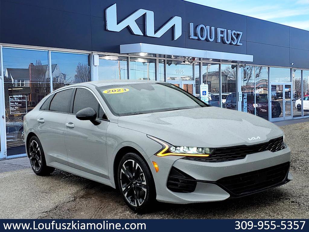 2023 Kia K5 GT-Line's photo