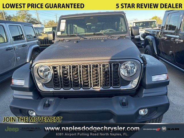 2026 Jeep Wrangler 4-Door Sport S's photo