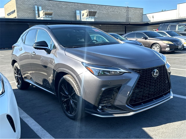 2022 Lexus NX 350 F SPORT Handling photo 2