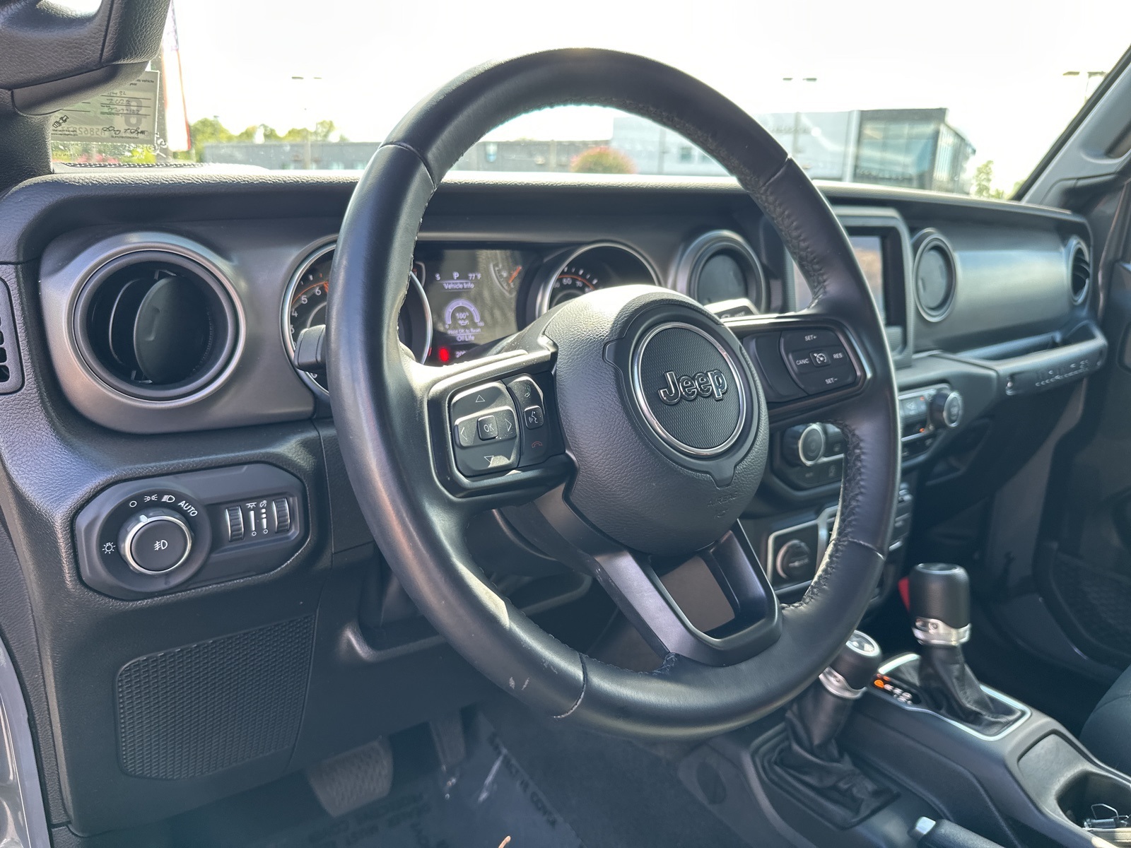 2022 Jeep Wrangler Sport S photo 5
