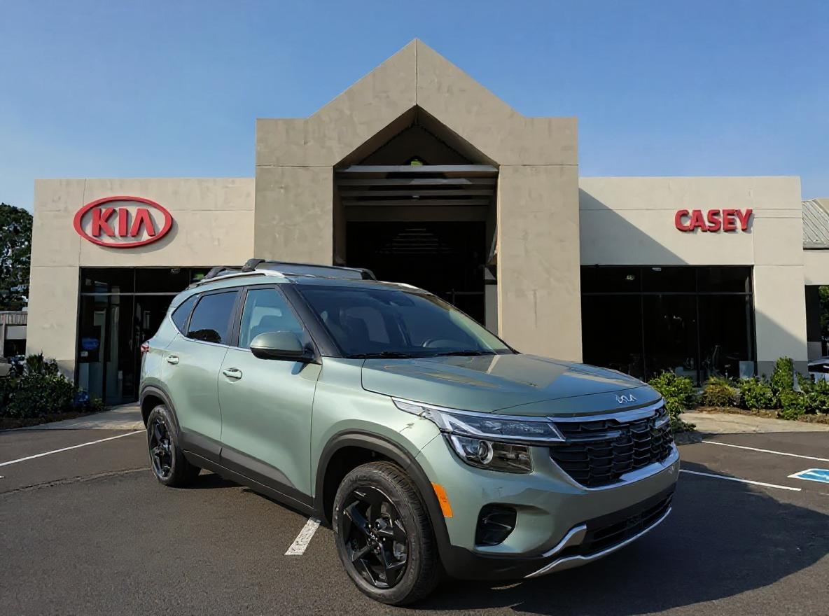 2026 Kia Seltos EX's photo