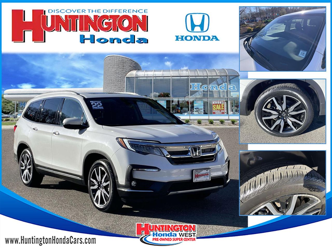 2022 Honda Pilot Touring's photo