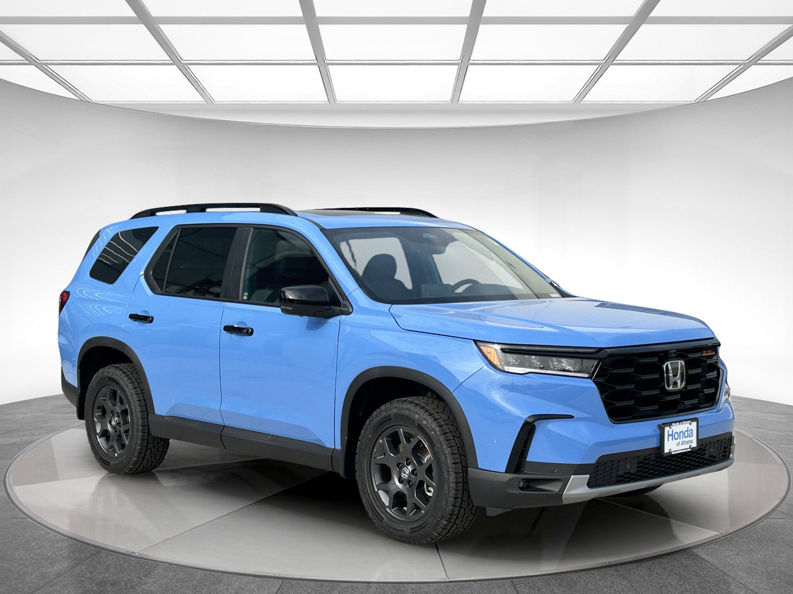 2025 Honda Pilot TrailSport photo 4