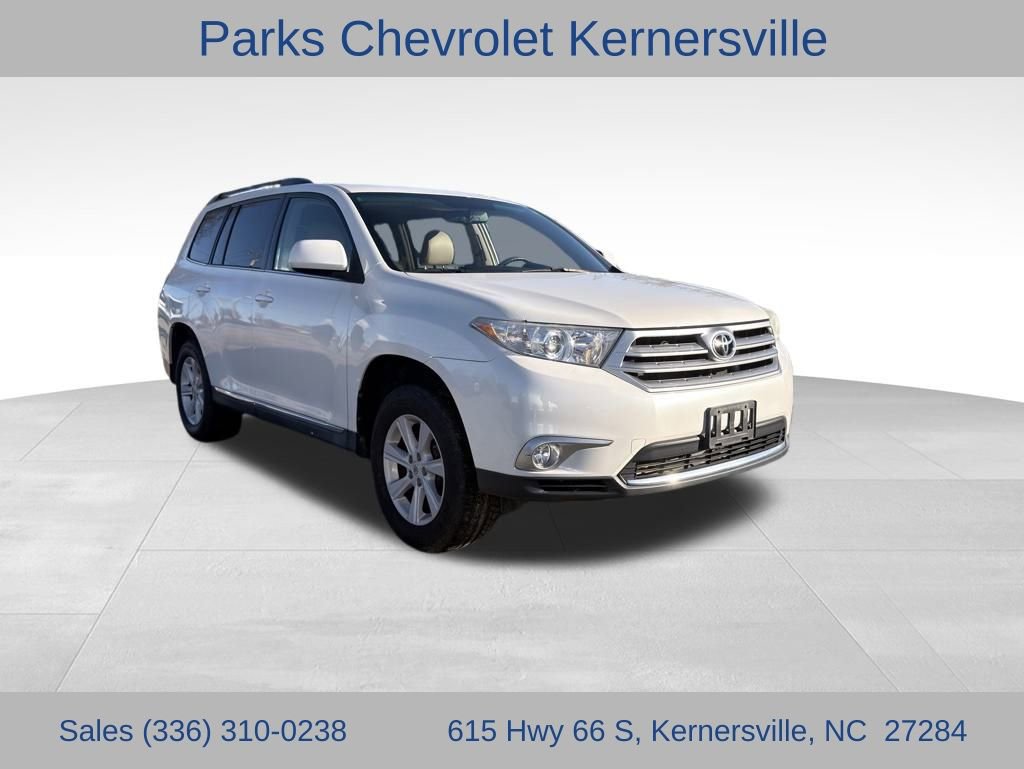 2013 Toyota Highlander Plus