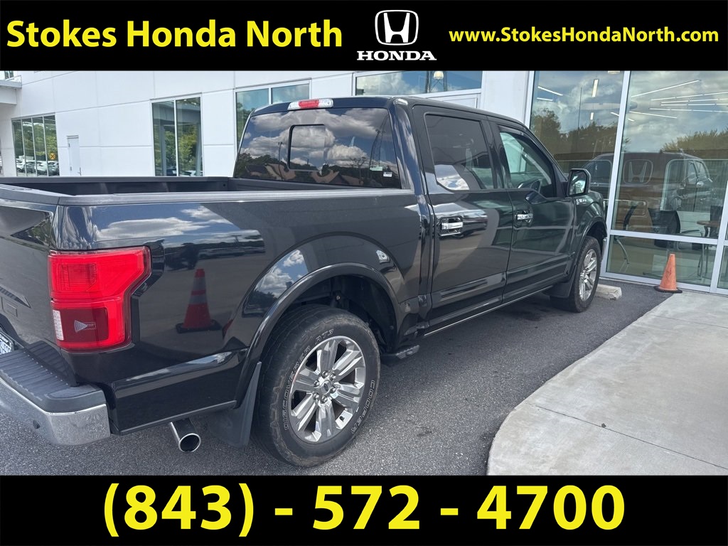 2018 Ford F-150 Lariat photo 4