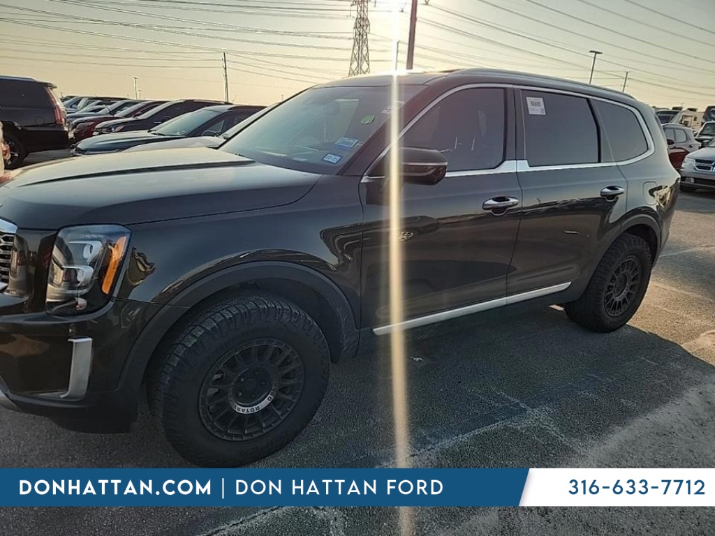 2021 Kia Telluride SX photo 4