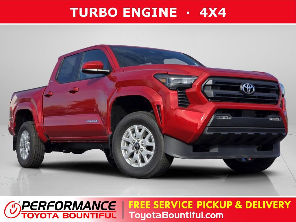 2025 Toyota Tacoma SR5's photo