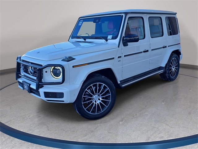 2020 Mercedes-Benz G-Class G550's photo