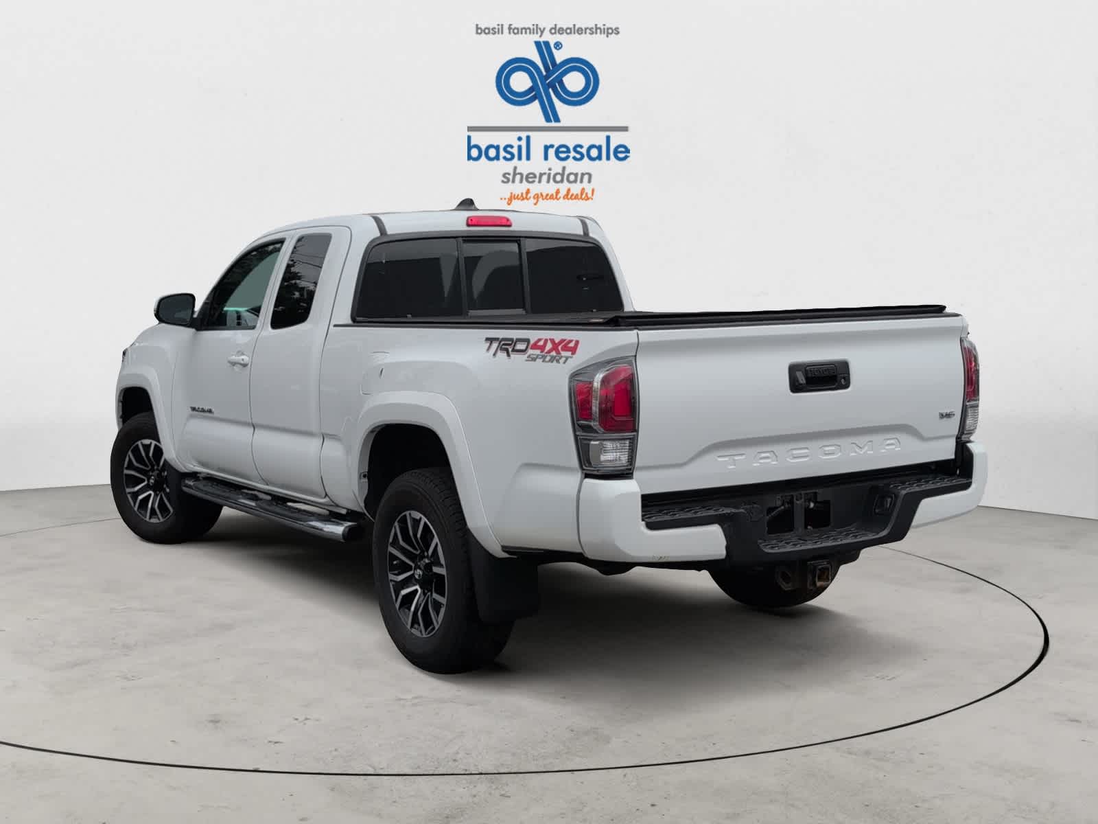 2020 Toyota Tacoma TRD Sport Access Cab V6 photo 4