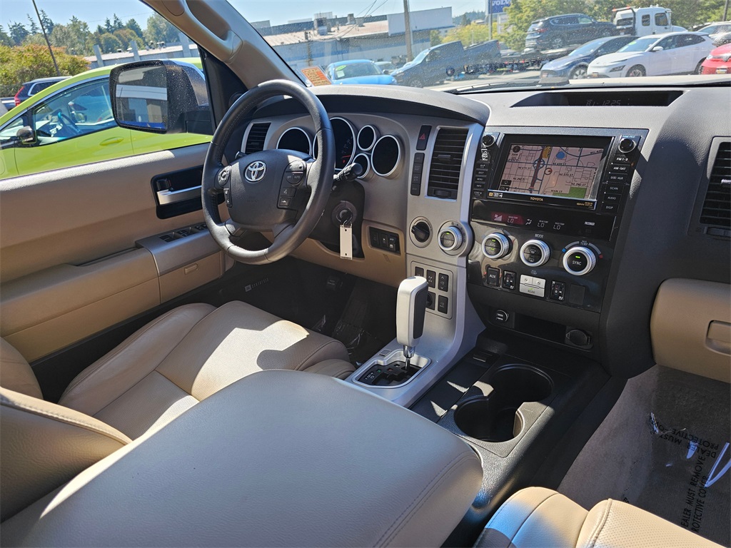 2008 Toyota Sequoia Platinum Sport photo 9
