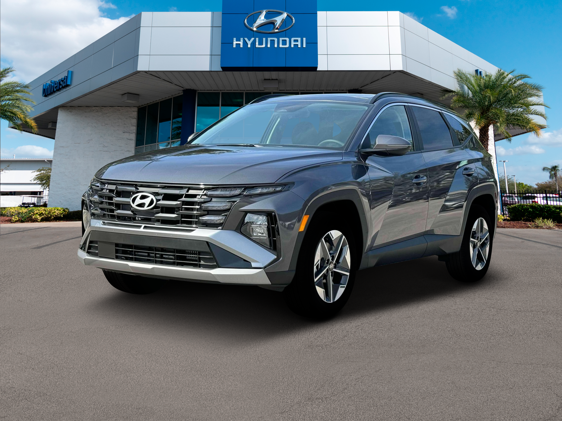 2025 Hyundai Tucson SEL Convenience's photo