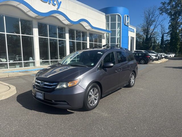 2016 Honda Odyssey EX-L photo 2
