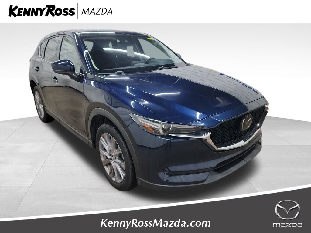2020 Mazda CX-5 Grand Touring's photo