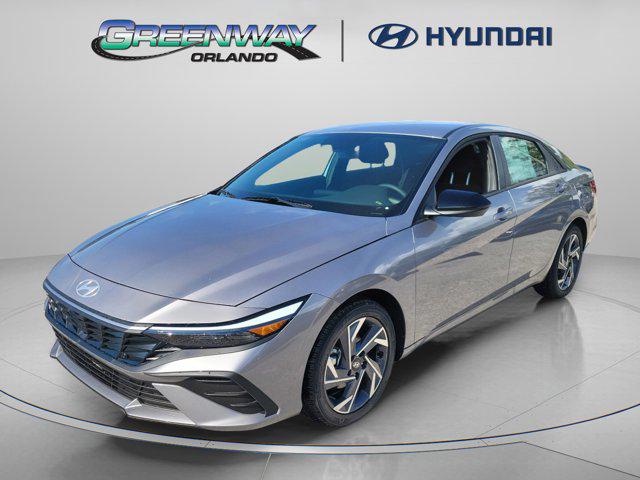 2025 Hyundai Elantra SEL Sport photo 2