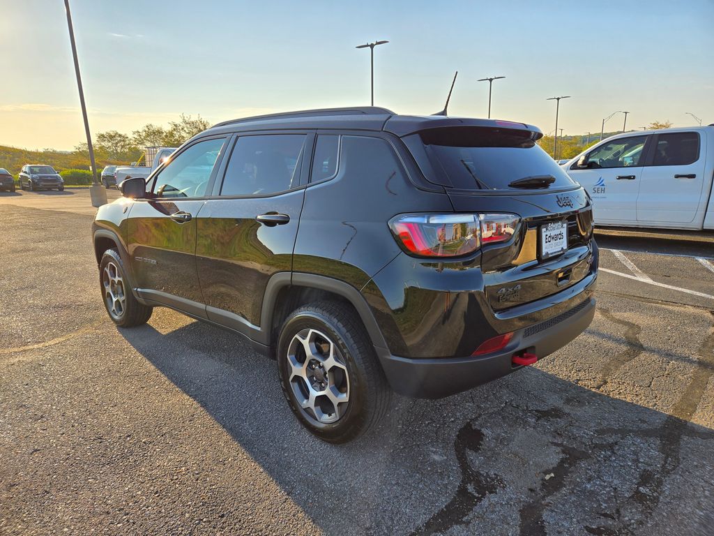 2022 Jeep Compass Trailhawk photo 5