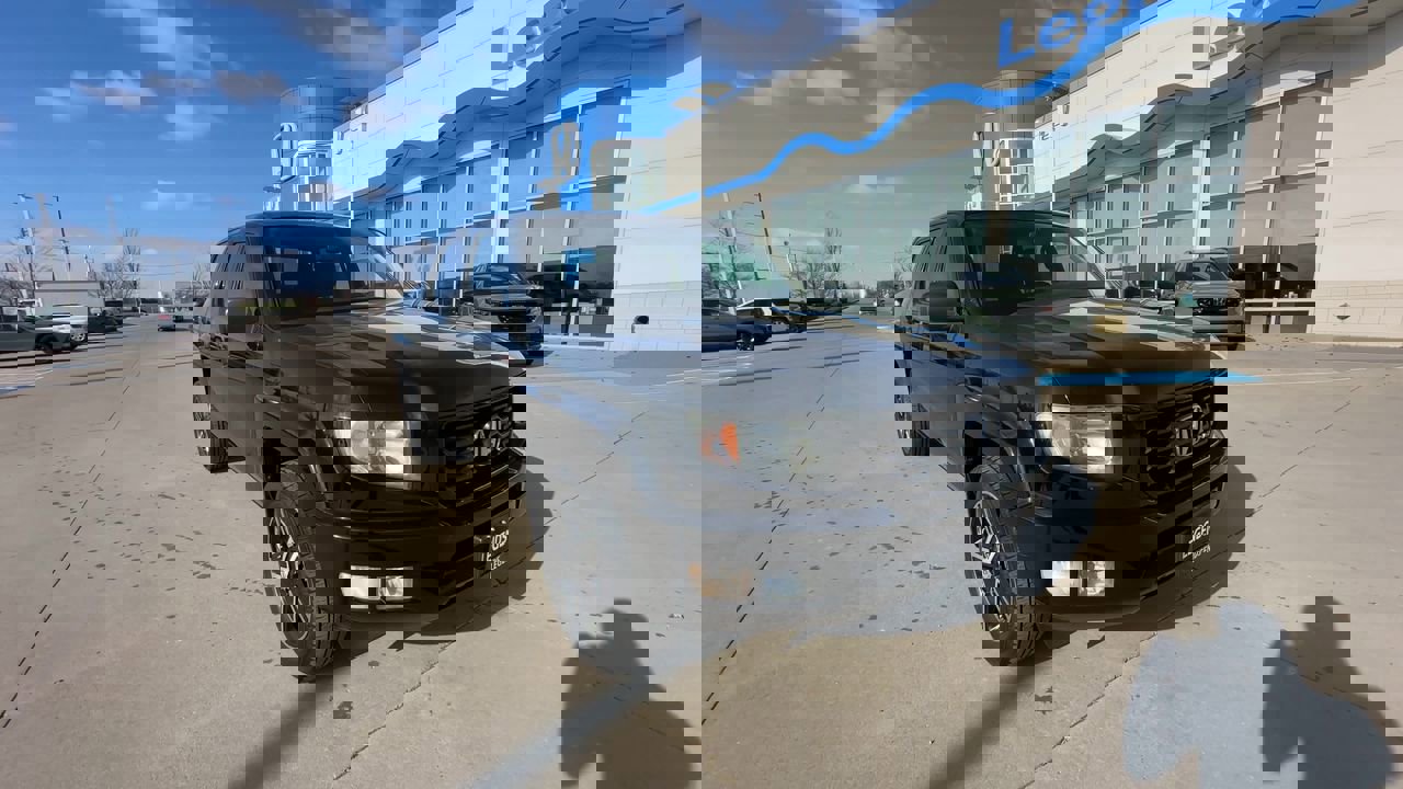 Certified 2013 Honda Ridgeline Sport with VIN 5FPYK1F75DB008262 for sale in Kansas City