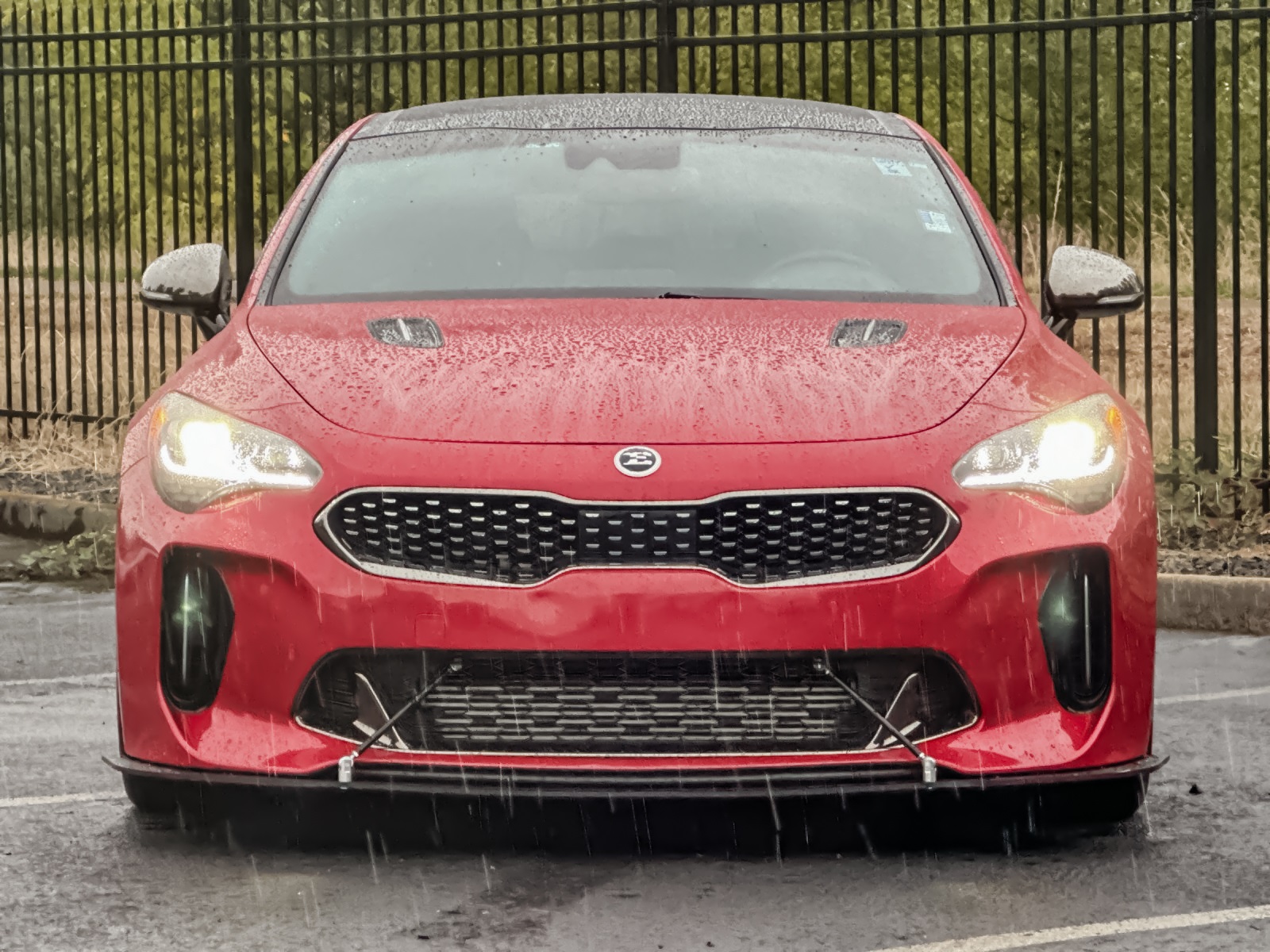 2018 Kia Stinger GT2 photo 8