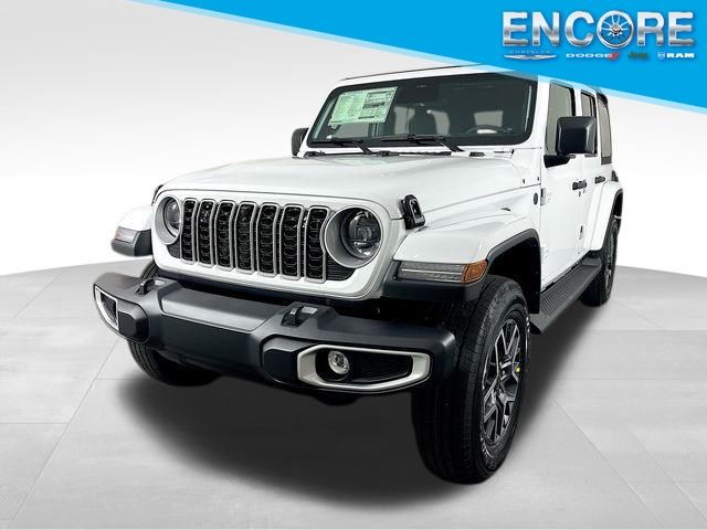 2026 Jeep Wrangler 4-Door Sahara's photo