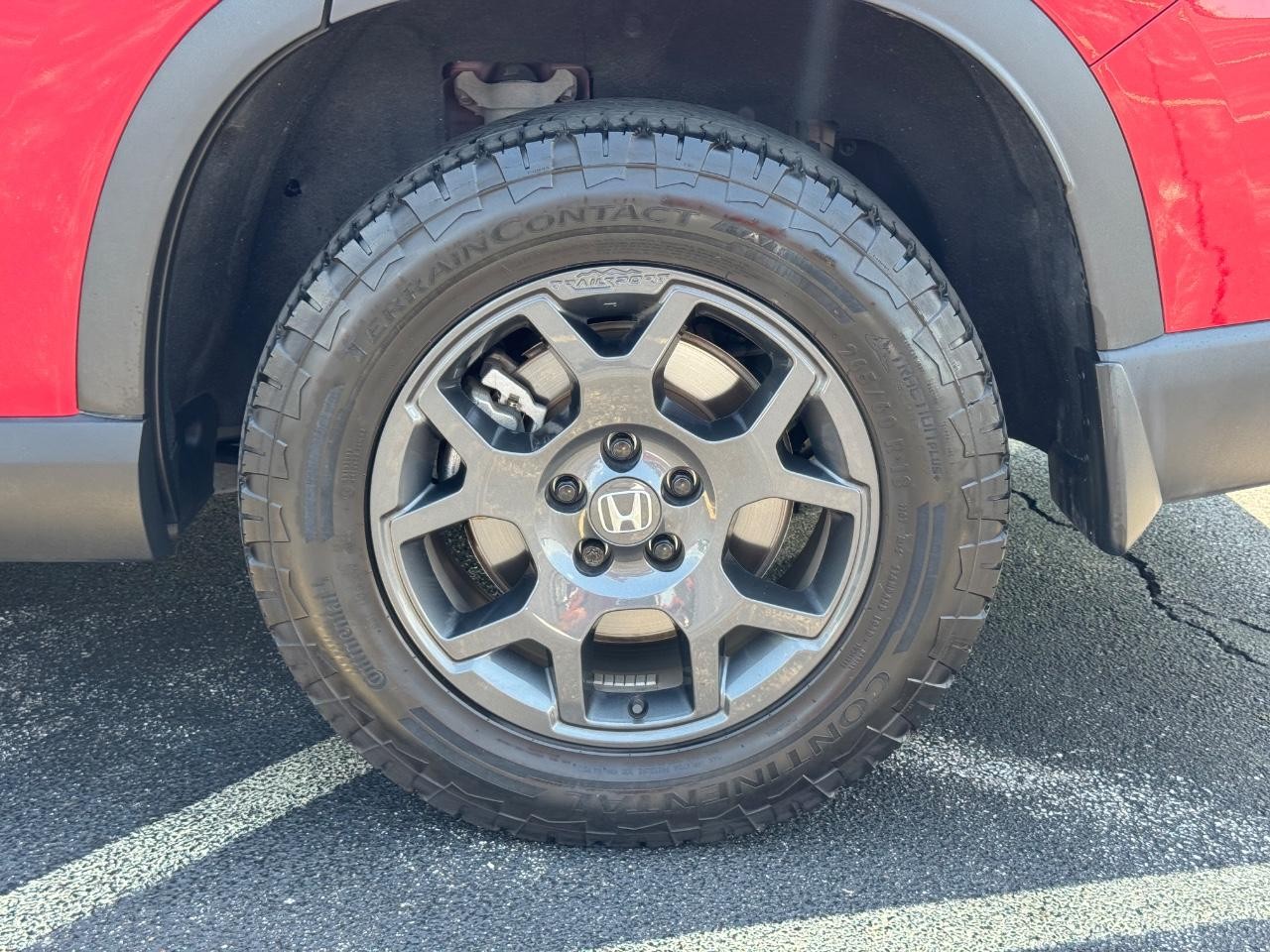 2023 Honda Pilot TrailSport photo 4