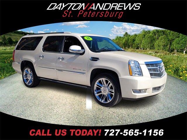 2013 Cadillac Escalade ESV Platinum Edition's photo