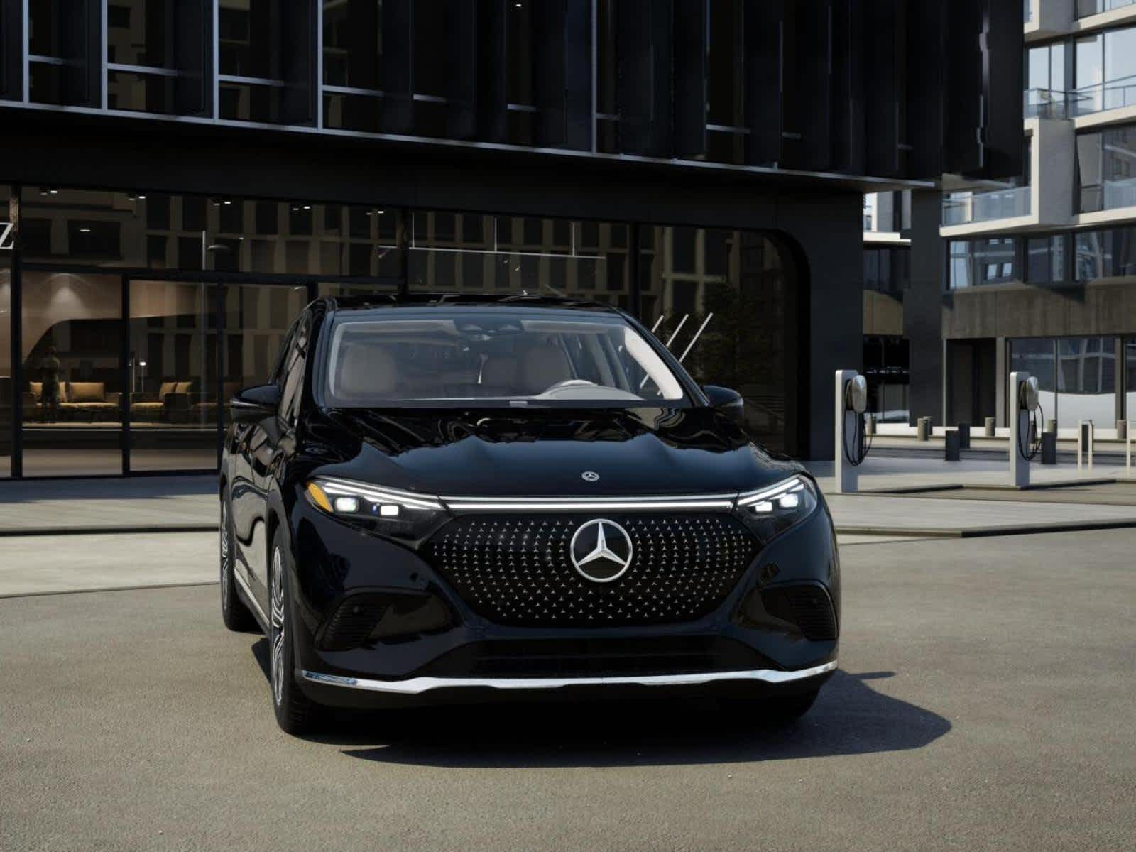 2026 Mercedes Benz EQS SUV 450 4MATIC photo 8