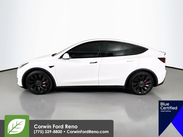 2020 Tesla Model Y Performance photo 4
