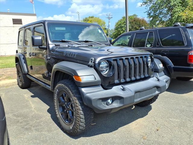 2020 Jeep Wrangler Unlimited Willys photo 3