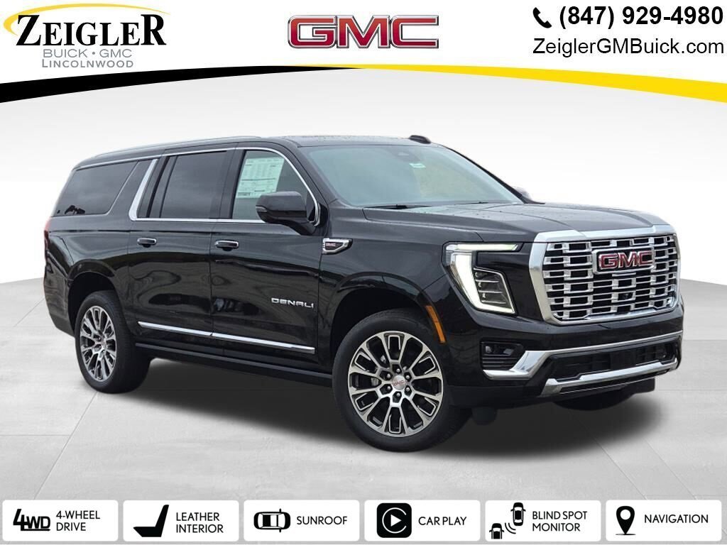 2026 GMC Yukon XL Denali's photo