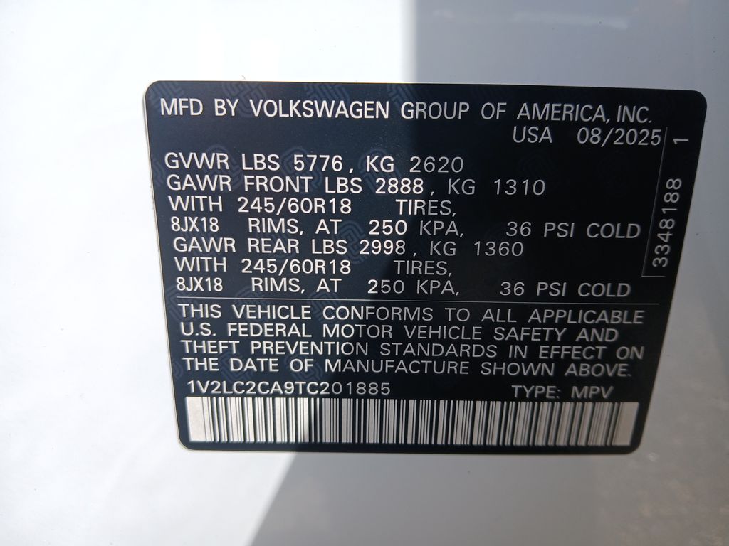 2026 Volkswagen Atlas Cross Sport SE photo 26